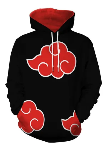 Sudadera akatsuki online mercadolibre