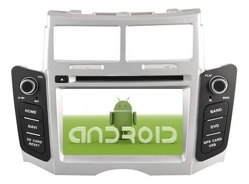 Estereo Android Toyota Yaris 2005-2011 Dvd Gps Wifi