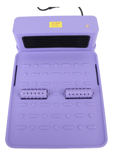 Calentador Foot Space De 500 W, Multifuncional, Seguro Y Sil