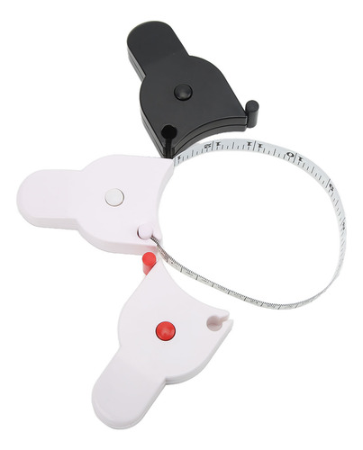 Cinta Métrica Corporal, 3 Unidades, Doble Cara, Centímetros,
