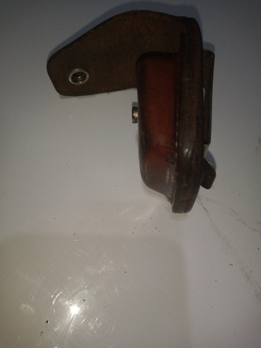 Estuche Funda Encendedor Zippo Cuero Marrón - Usa (Usado)