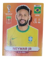 Comprar Figuritas Mundial Qatar 2022 Variado Jugadores Neymar Romero