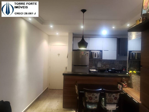 Imagem 3 de 14 de Um Lindo Apartamento Com 2 Dormitórios 1 Vaga Na Vila Prudente - 1718
