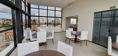 Imagem 11 de 18 de :iberty Studio -jd. Faculdade - Prox. Puc - Studio C/dormitório + Cozinha, Wc - Mobiliado - Gar. - 33m² -r$1.850,00 - Ap5008