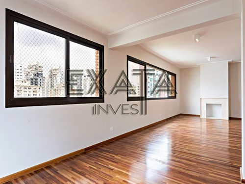 Imagem 8 de 23 de Lindo Apartamento, Com 3 Suítes, Hall, Living 2 Ambientes, Terraço, Lareira, Lavabo, Sala De Almoço, Copa, Cozinha, Área De Serviço, Dependência De Empregada E Banheiro Social. 03 - Ap00797 - 697142
