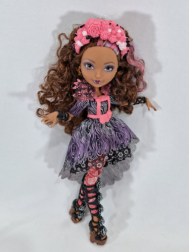 Boneca Cedar Wood Primavera Spring Ever After High Mattel (Usado)