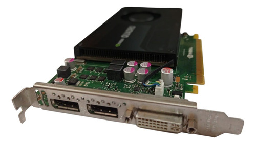 Placa Nvidia Quadro K2000 2gb Gddr5 128-bit Pci Express 2x16 (Recondicionado)