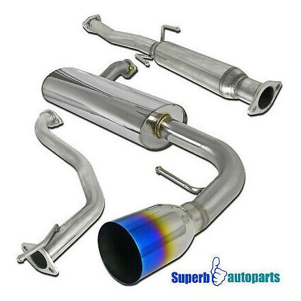 Fits 1988-1991 Honda Civic 2dr Hatchback Exhaust System  Spa