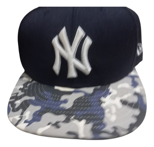Gorra Original New York Yankees 7 5/8 New Era Azul Oscuro 7 5/8 Lisa