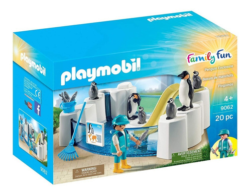 Familia De Pinguinos 9062 - Playmobil