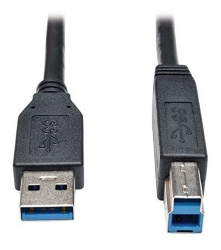 Tripp Lite 10 Feet Usb 3.0 Superspeed Device Cable 5gbps
