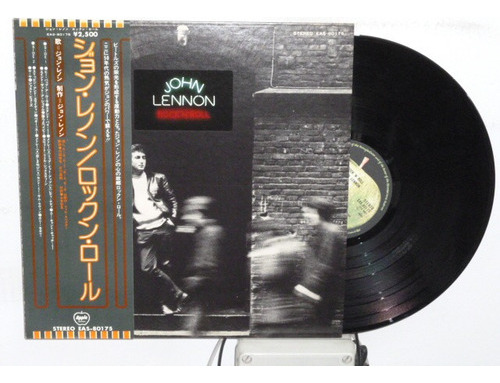 John Lennon Rock N´ Roll Vinilo Japonés Con Obi Ggjjzz