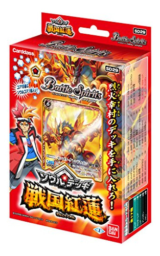 Battle Spirits Seoul Deck Sengoku Guren Sd29 De.