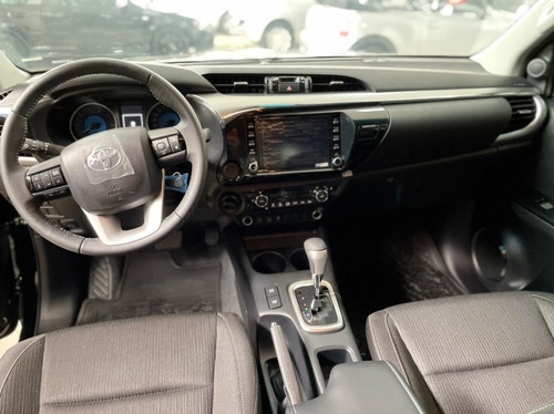 Toyota Hilux Srv 4x4 Automatica 0km Negra Todoautos
