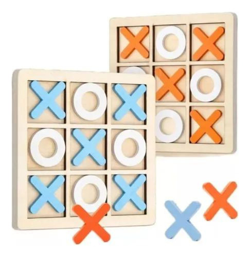 Juego Del Gato En Madera Xl 28cm Entretenido Juego Familiar
