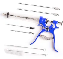 Comprar Inyector De Carne, Pistola De Marinada, Jeringa Profesional,