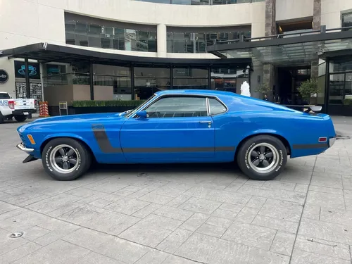 Ford Mustang Fast Back Grabber Special Value Boss 302