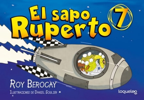 Libro Sapo Ruperto, El (comic 7) /roy Berocay