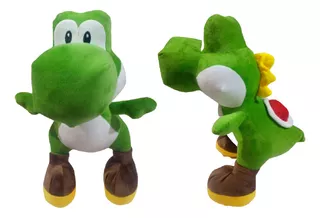 Peluche Yoshi 45 Cm Altura Mario Bros