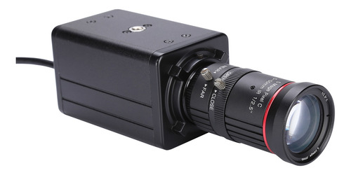 Cámara Web Webcam Usb Zoom Cámara Óptica 10x Manual Hd