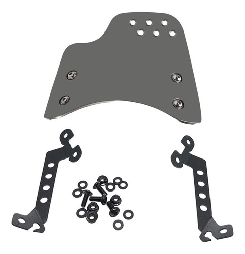 Cúpula Delantera Moto Con Soporte Para Ducati Scrambler