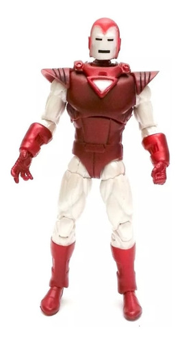 Figura Iron Man Silver Centurión Marvel Universe 2011 -usada
