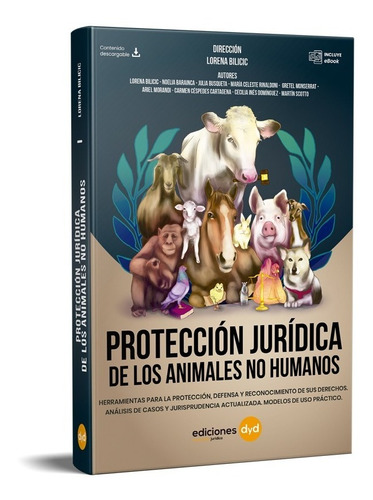 Proteccion Juridica De Los Animales No Humanos 