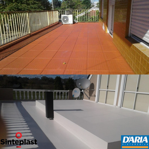 Recuplast Fibrado Techo Terraza Membrana Liquida X 10 Lts
