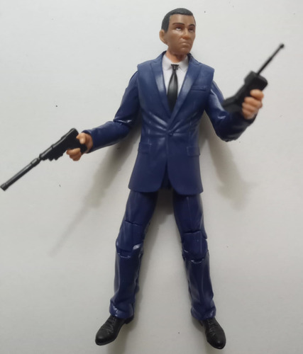 Figura Multiarticulada Agente Especial Marauder Escala Gijoe