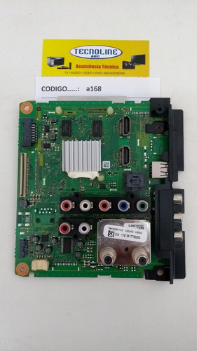 Placa Principal Tv Panasonic Tc-32d400b Cód. A168