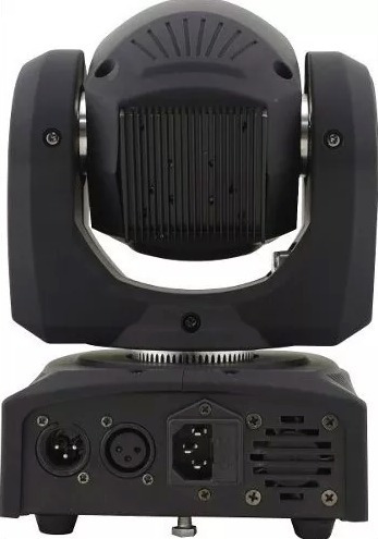 Moving Head Spot Osram 20w Gobo + Disco De Cores Dmx Sensor