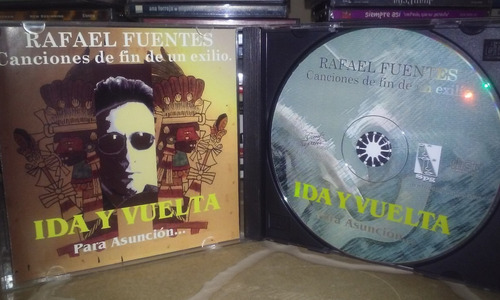 Rafael Fuentes El Gato Cd Ida Y Vuelta La Fauna Rock México