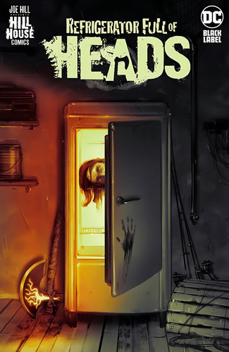 Refrigerador de Cabeças, de Fowler, Tom. Editorial Panini, capa dura em português, 2022