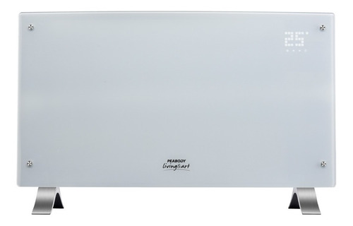 Imagen 1 de 7 de Vitroconvector Calefactor Peabody Pe-vq20a Curvo 2000w