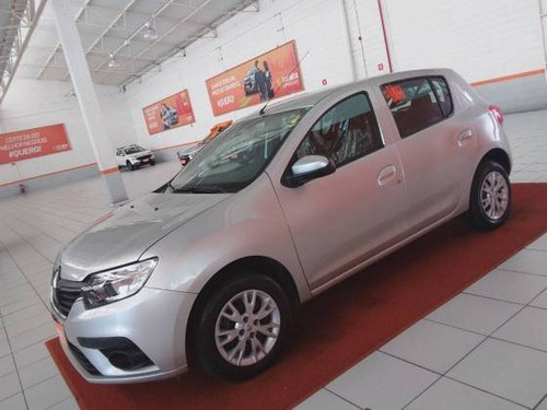 Imagem 4 de 9 de Renault Sandero 1.0 12v Sce Flex Zen Manual