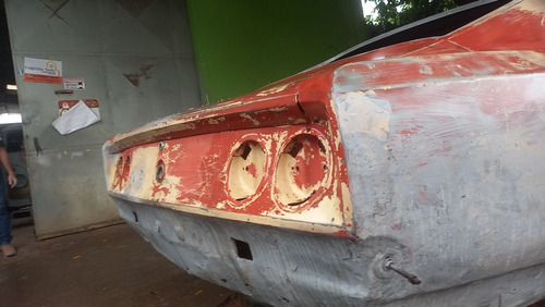 Gm Opala 1977 Traseira Completa