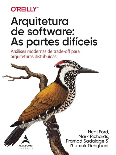 Livro Arquitetura De Software: As Partes Difíceis