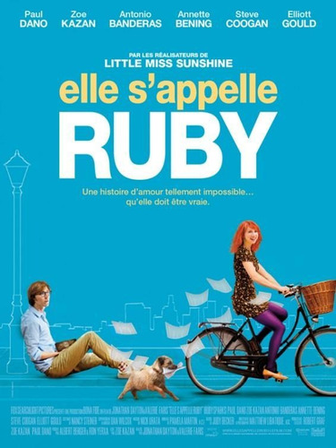 Ruby Sparks - Película Dvd