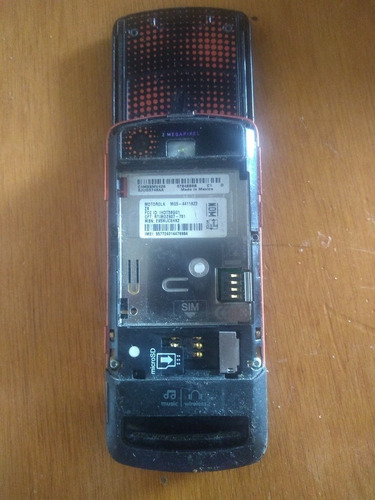 Celular Motorola Mq5-4411a22 Se Vende Por Piezas O Completo (Usado)