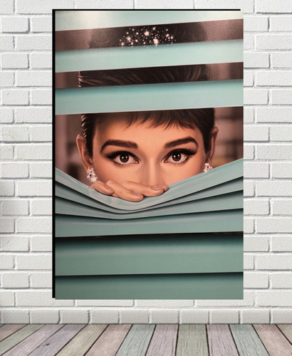 Cuadro Decorativo Audrey Hepburn No 1