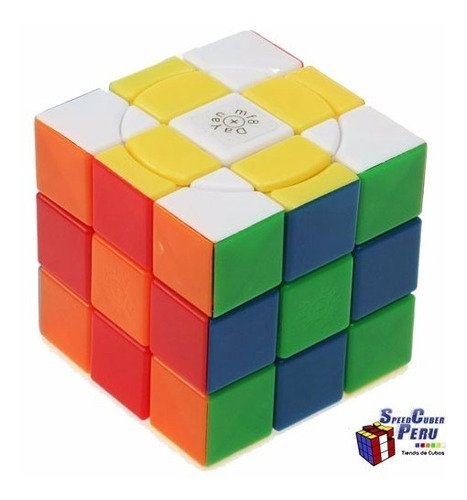 3x3x3 Crazy 2 Circulos Dayan  Mf8 Cubo Rubik Speedcubing!