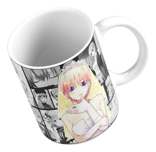 Taza Mug 11oz Anime Ichika Nakano Go Toubun No Hanayome