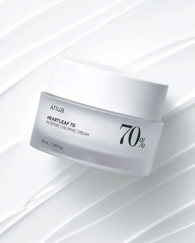 Anua Heartleaf 70 Intense Calming Cream Calma, Hidrata Piel Todo Tipo De Piel Día