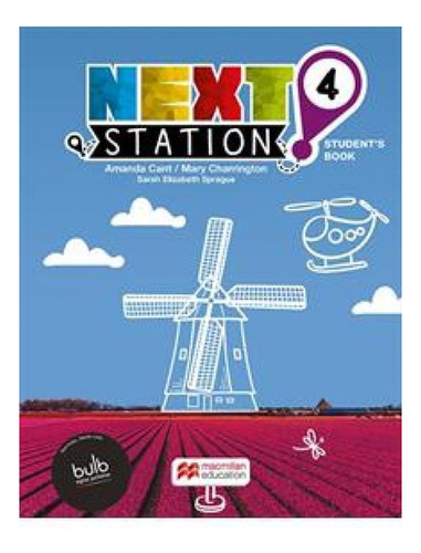 Livro Next Station Students Book With Workbook & Clil