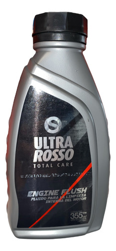 Limpiador Motor Interno Engine Flush Ultra Rosso 355cm