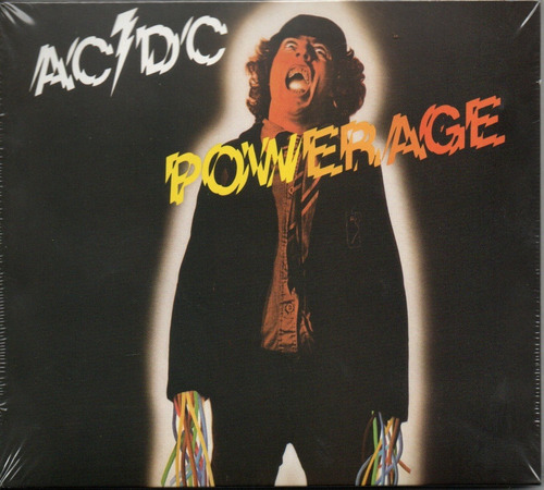 Ac/dc Powerage Sellad Black Sabbath Rush Led Zeppelin Ciudad