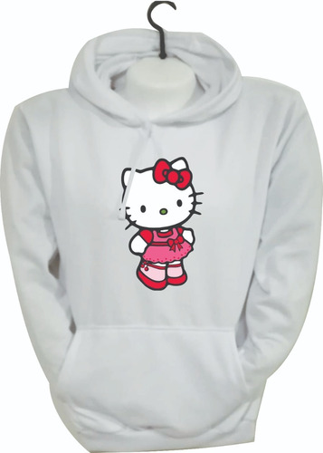 Buzos Busos Hoodie Hello Kitty Adultos Niño Mod Ii