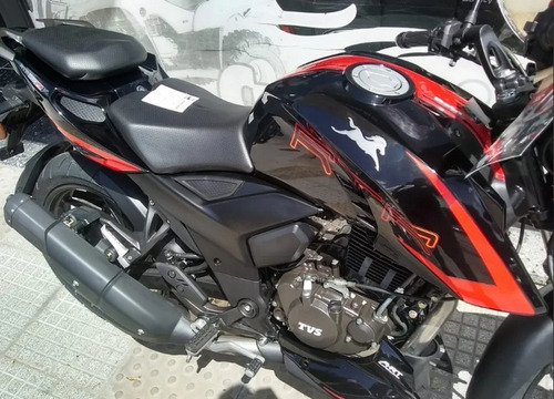 Tvs Rtr 200 Fi India Estilo Ns 200 Consulte Pago Contado