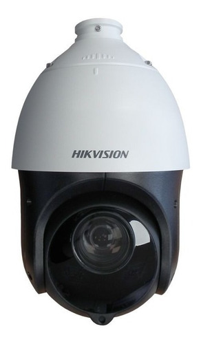 Imagen 1 de 2 de Cámara de seguridad Hikvision DS-2AE4225TI-D con resolución de 2MP visión nocturna incluida blanca