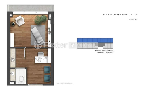 Sala / Conjunto Comercial, 29.8 M², Glória - 159714